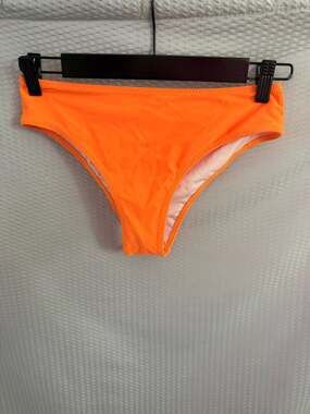 Beachsissi Neon Orange Bikini Bottoms Size S
